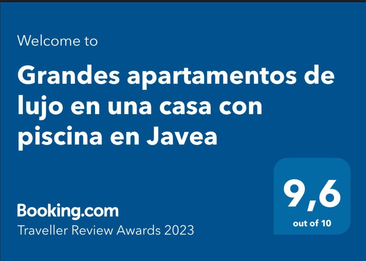 Premium Boutique Apartments Javea Montgo 外观 照片