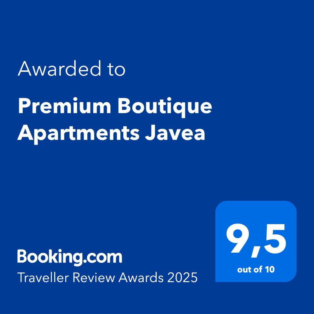 Premium Boutique Apartments Javea Montgo 外观 照片